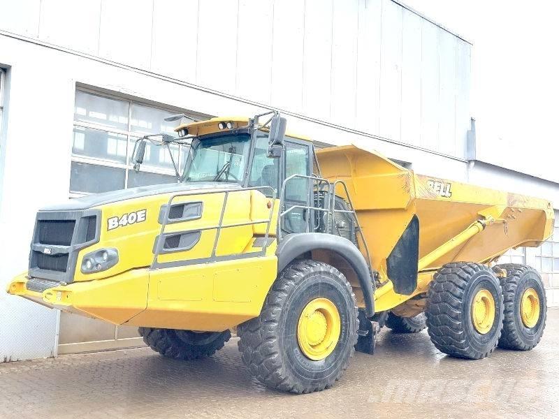 Bell B 40 E アーティキュレート式ダンプトラック