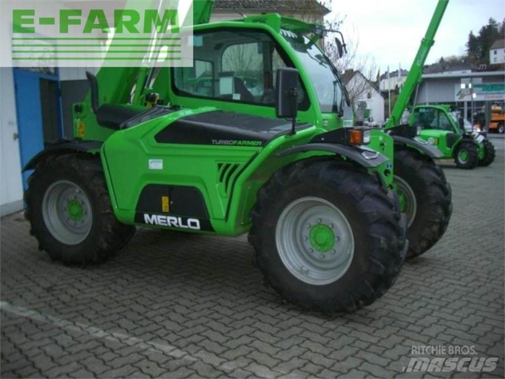 Merlo tf 38.7-120 農業用テレハンドラー