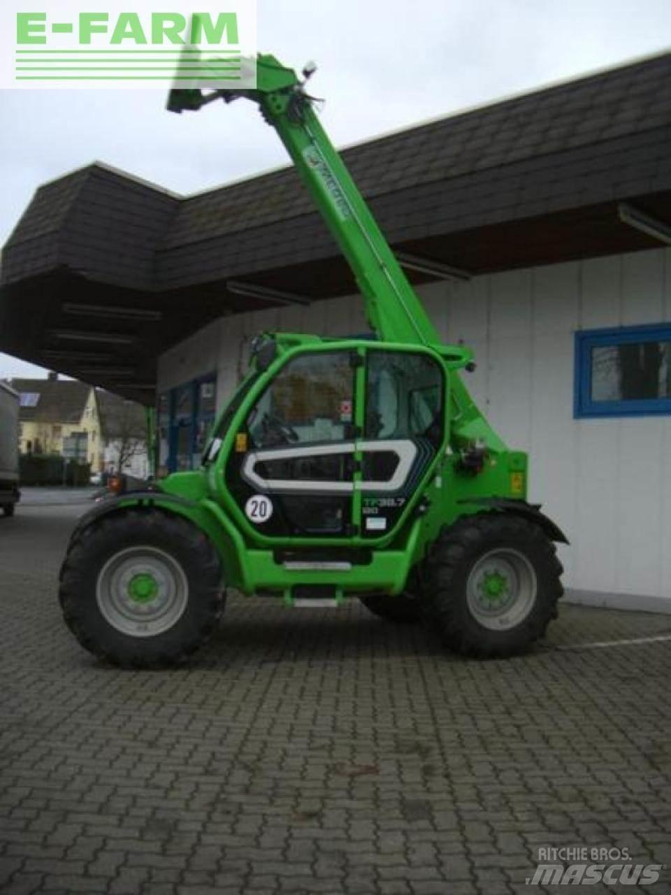Merlo tf 38.7-120 農業用テレハンドラー