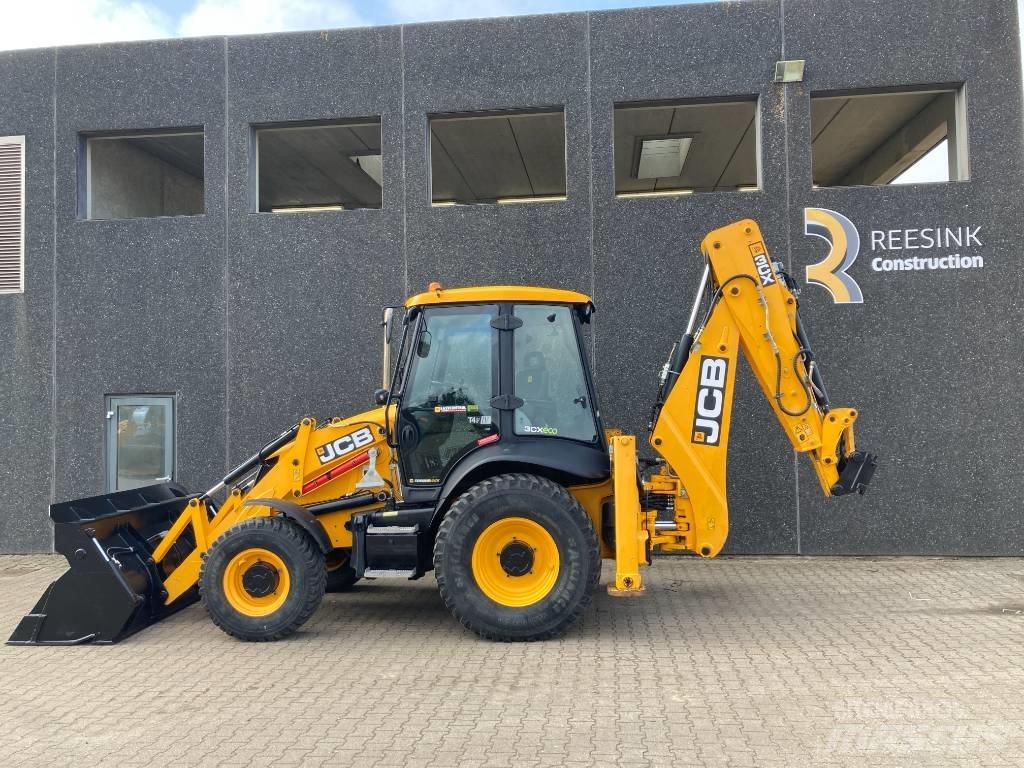 JCB 3 CX バックホーローダー