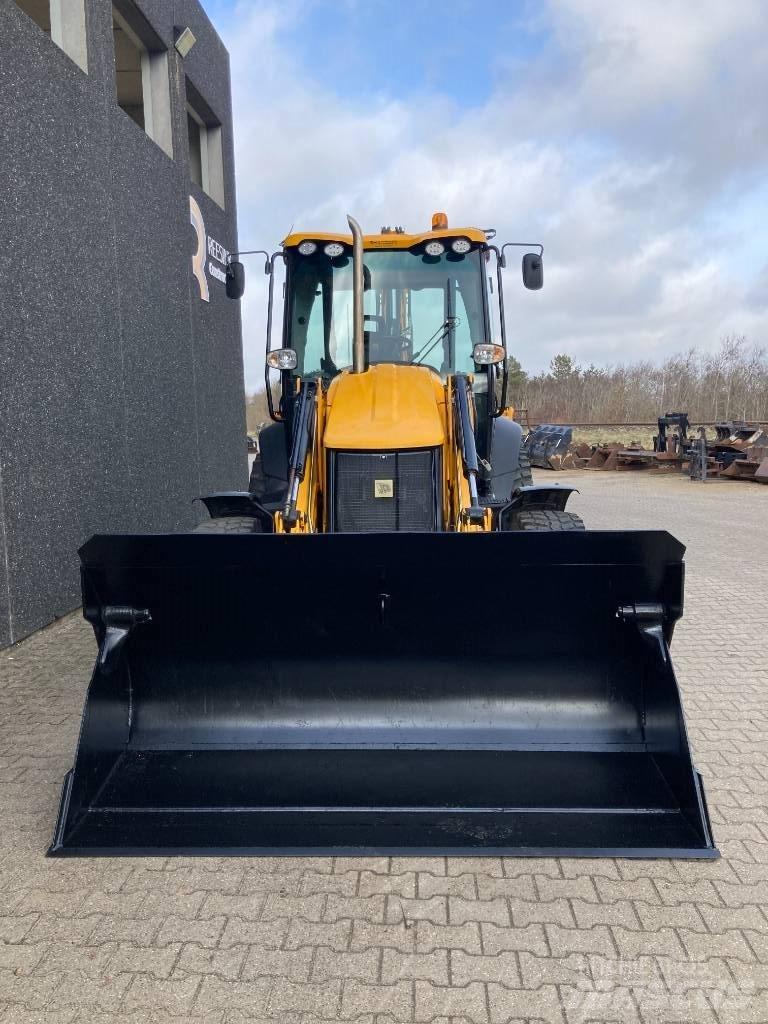 JCB 3 CX バックホーローダー