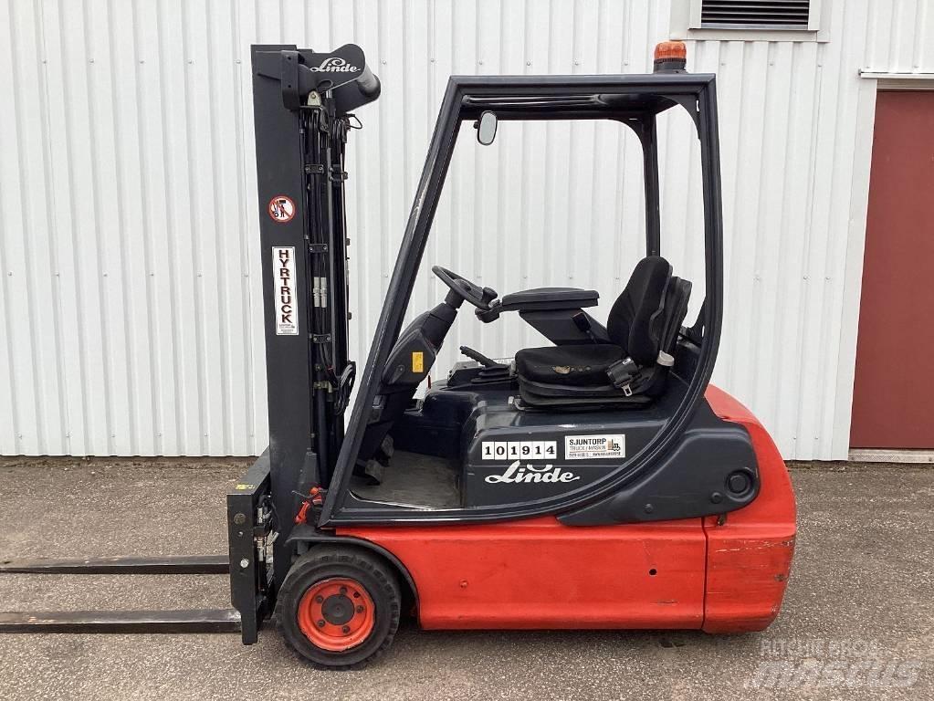Linde E 18 C バッテリーフォークリフト