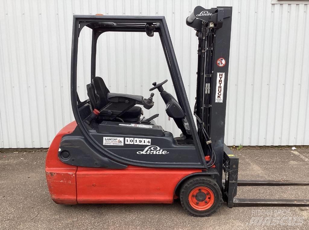 Linde E 18 C バッテリーフォークリフト