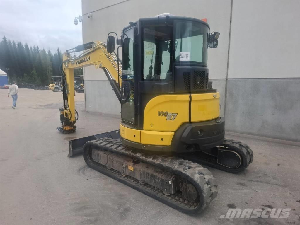 Yanmar vio 57-6A ミニ油圧ショベル 7t以下（ミニユンボ・ミニディガー）