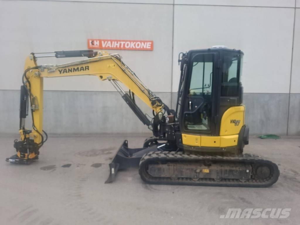 Yanmar vio 57-6A ミニ油圧ショベル 7t以下（ミニユンボ・ミニディガー）