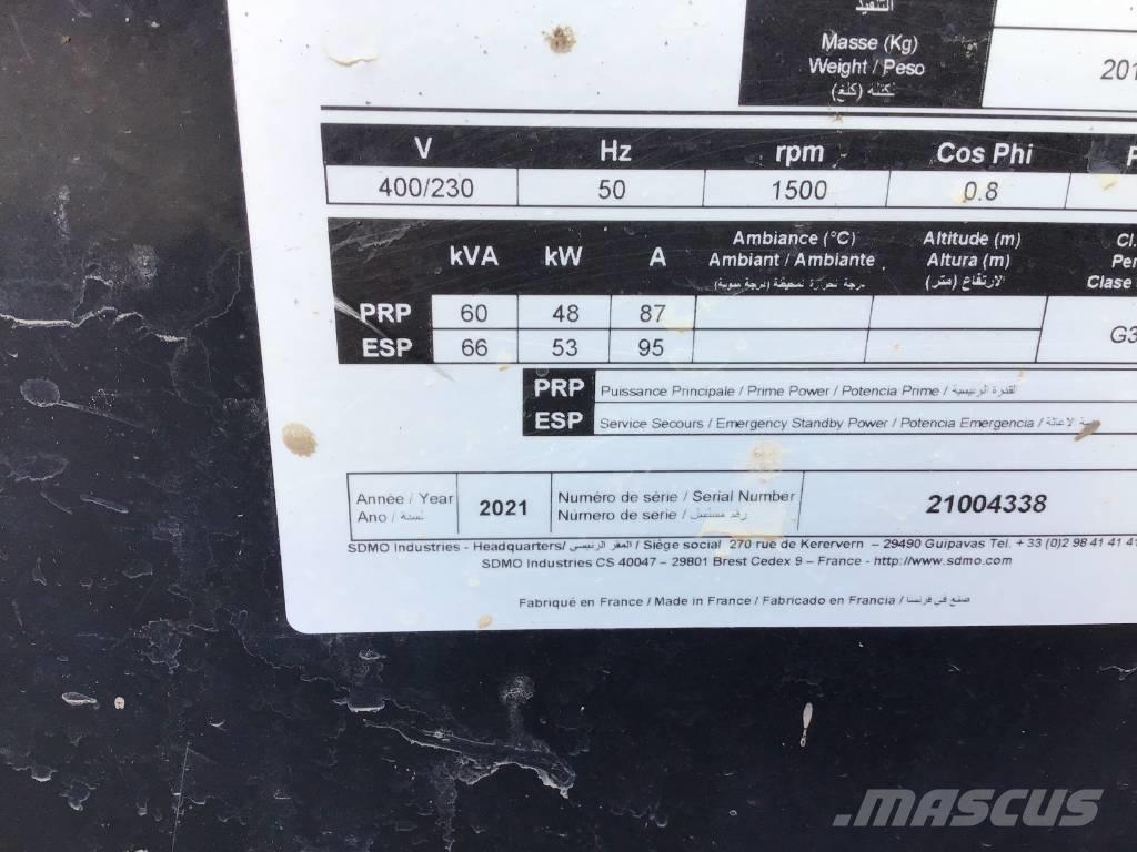 Kohler J66C3 ディーゼル発電機