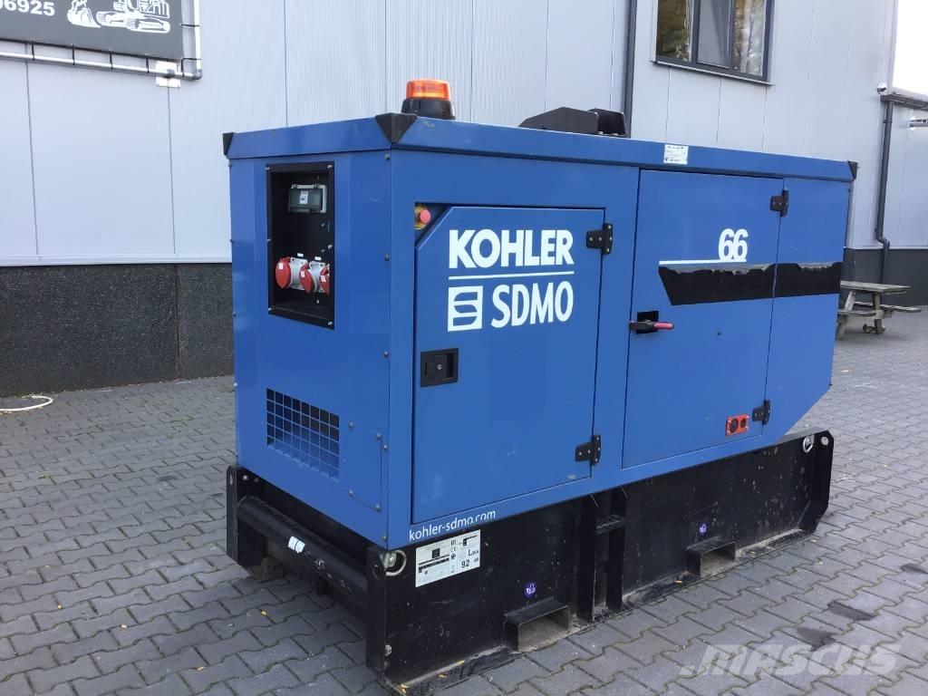 Kohler J66C3 ディーゼル発電機