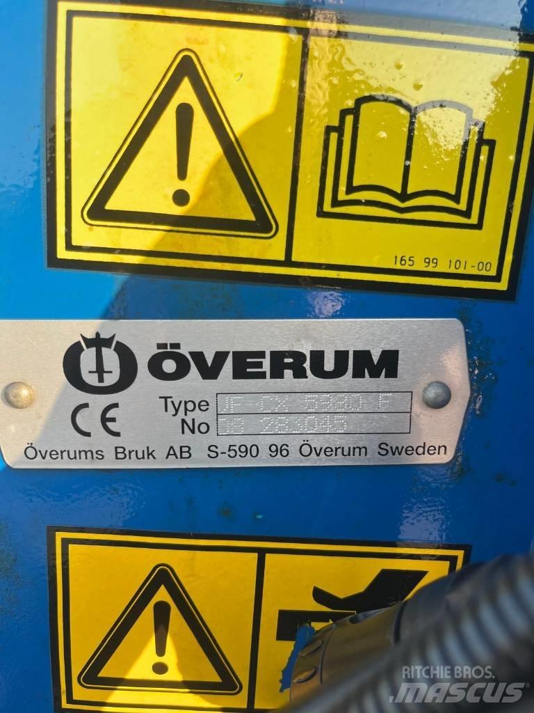 Överum VF-CX 5980 F リバーシブルプラウ