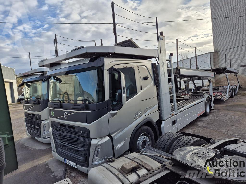 Volvo FM500 車両運搬車、キャリアカー