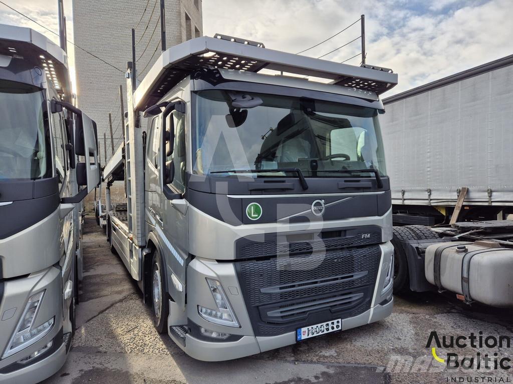Volvo FM500 車両運搬車、キャリアカー