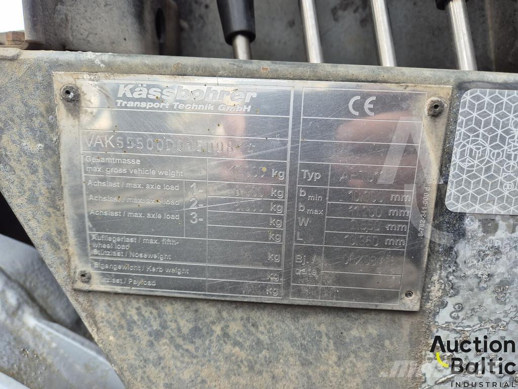 Volvo FM500 車両運搬車、キャリアカー