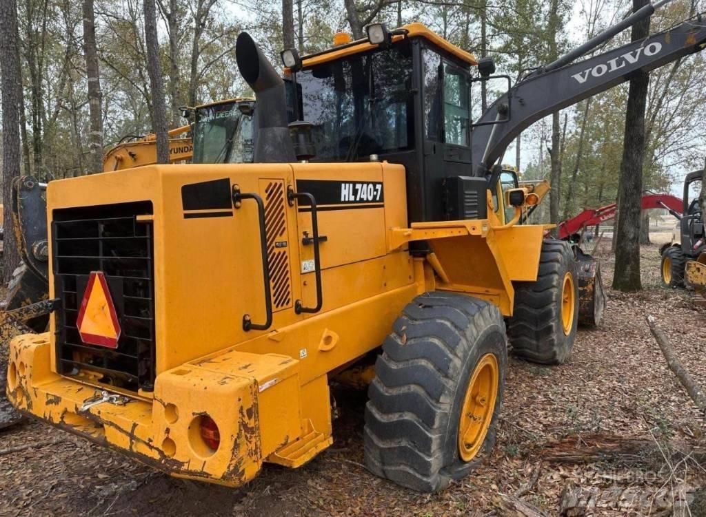 Hyundai HL 740-7 ホイールローダー・タイヤショベル
