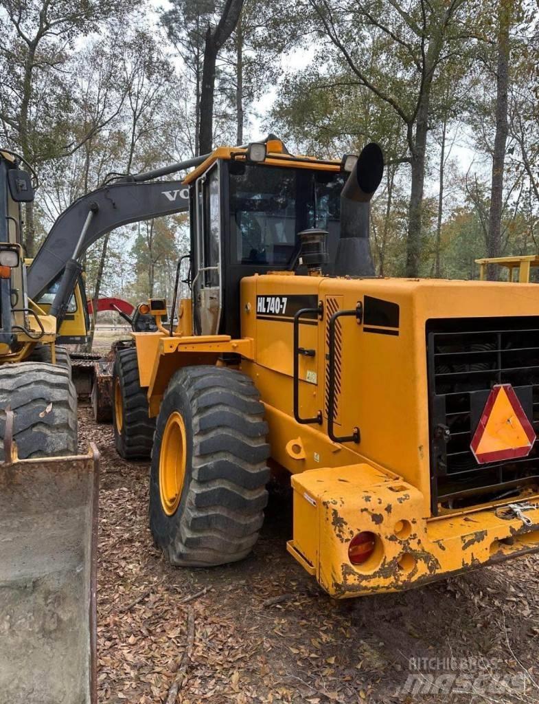 Hyundai HL 740-7 ホイールローダー・タイヤショベル