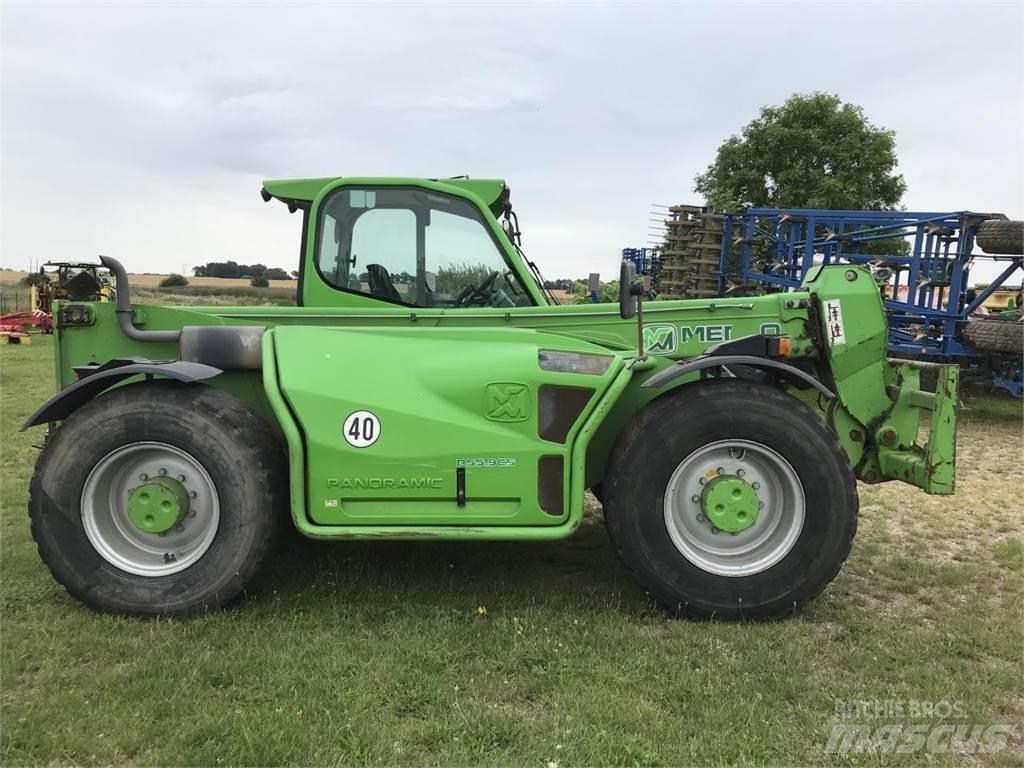Merlo P55.9CS 農業用テレハンドラー