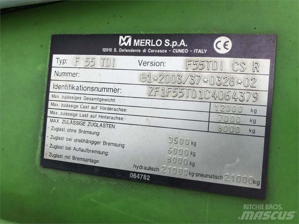 Merlo P55.9CS 農業用テレハンドラー