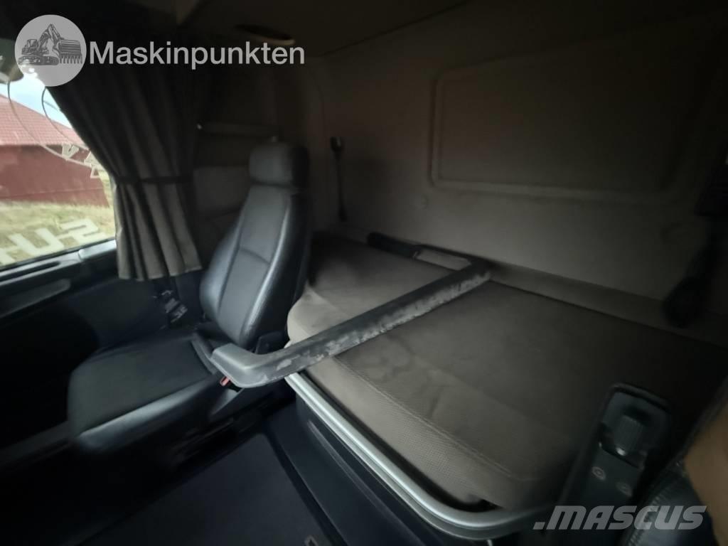 Scania R 580 ボックスボディー、ウイング、箱車