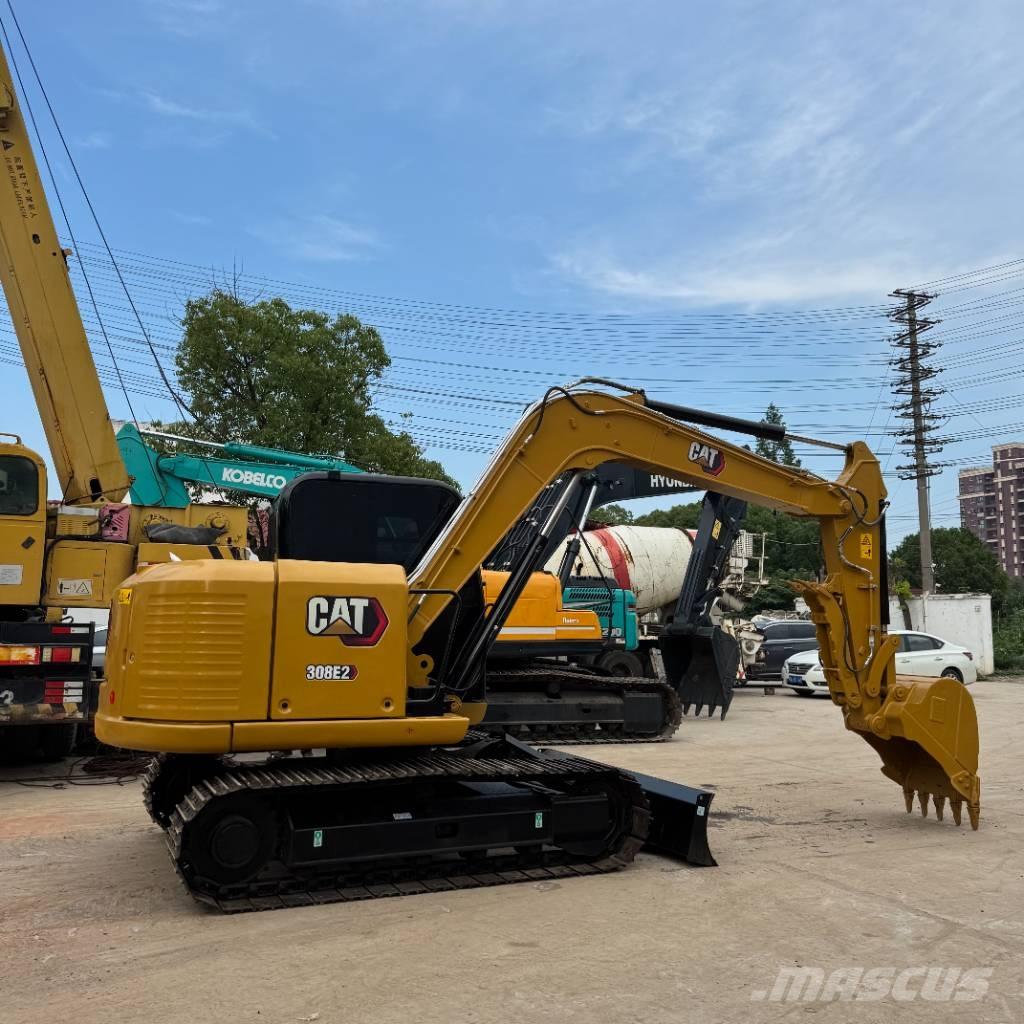 CAT 308 中型油圧ショベル 7ｔ-12ｔ（ユンボ・パワーショベル・バックホー）