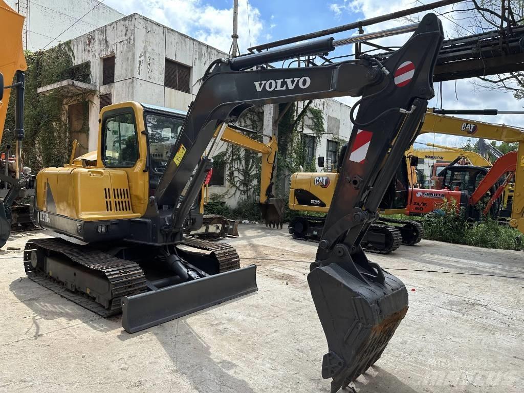 Volvo EC 55 B Pro ミニ油圧ショベル 7t以下（ミニユンボ・ミニディガー）