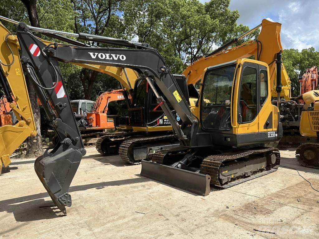Volvo EC 55 B Pro ミニ油圧ショベル 7t以下（ミニユンボ・ミニディガー）