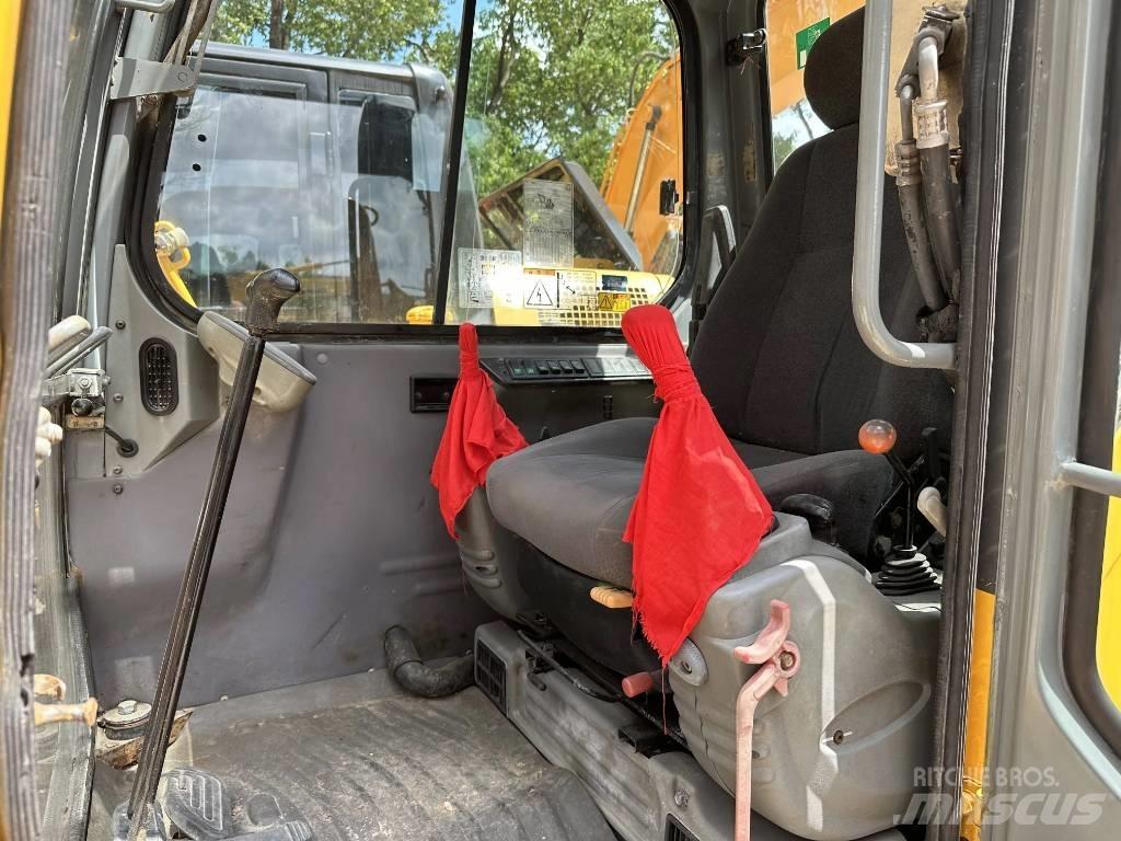 Volvo EC 55 B Pro ミニ油圧ショベル 7t以下（ミニユンボ・ミニディガー）