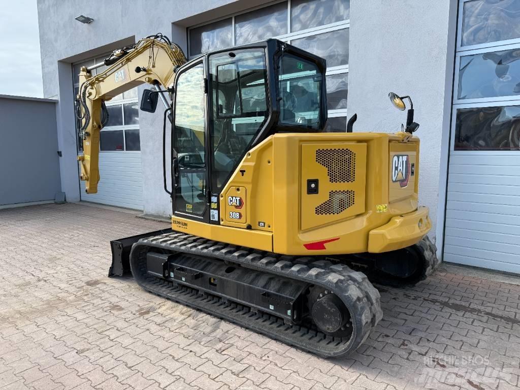 CAT 308 CR 中型油圧ショベル 7ｔ-12ｔ（ユンボ・パワーショベル・バックホー）