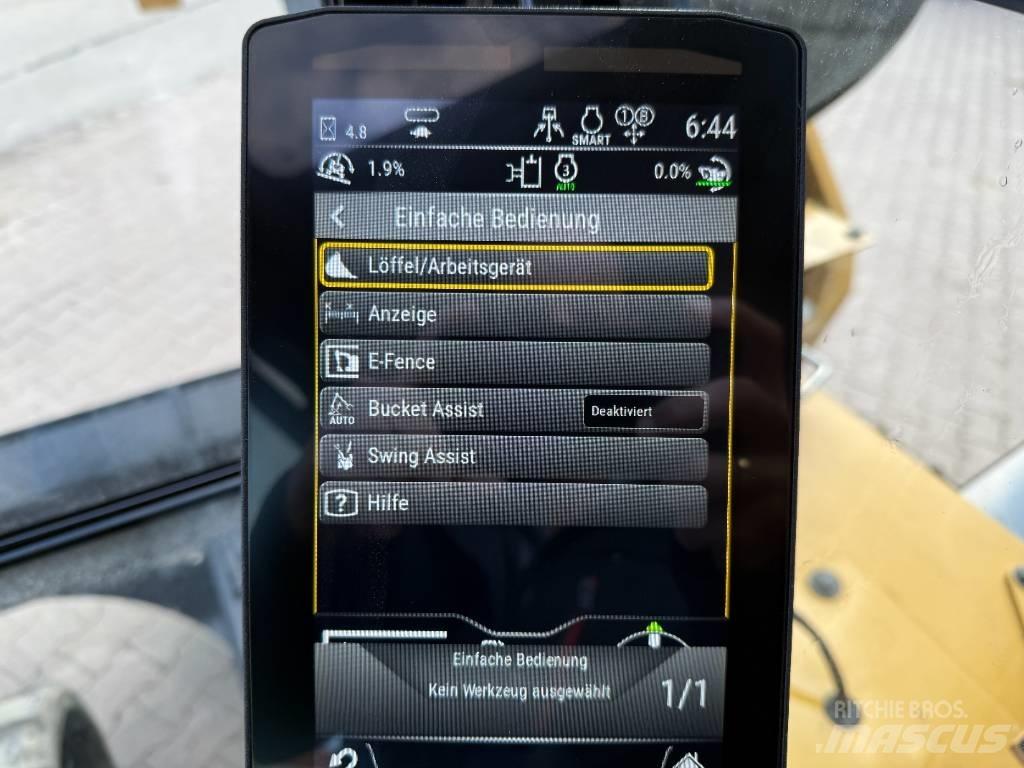 CAT 308 CR 中型油圧ショベル 7ｔ-12ｔ（ユンボ・パワーショベル・バックホー）