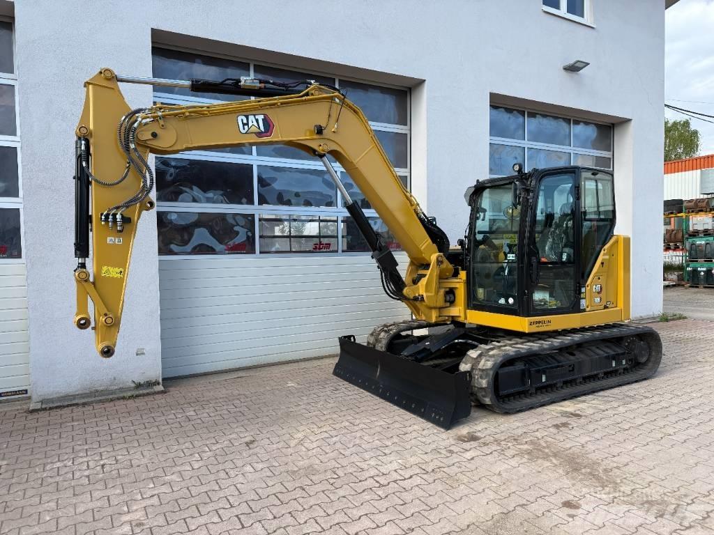 CAT 308 CR 中型油圧ショベル 7ｔ-12ｔ（ユンボ・パワーショベル・バックホー）