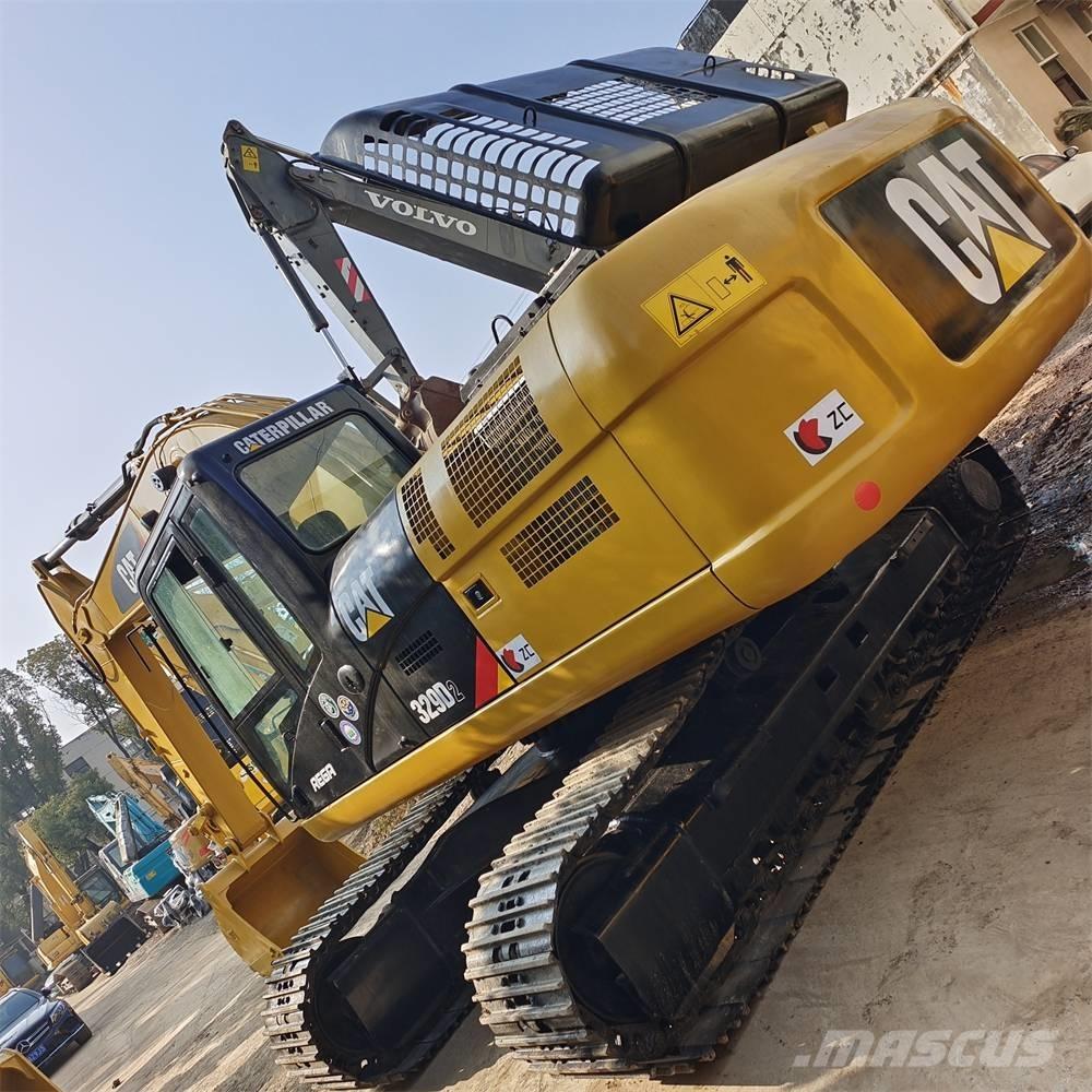 CAT 329 D 大型油圧ショベル12t以上（パワーショベル・ユンボ）