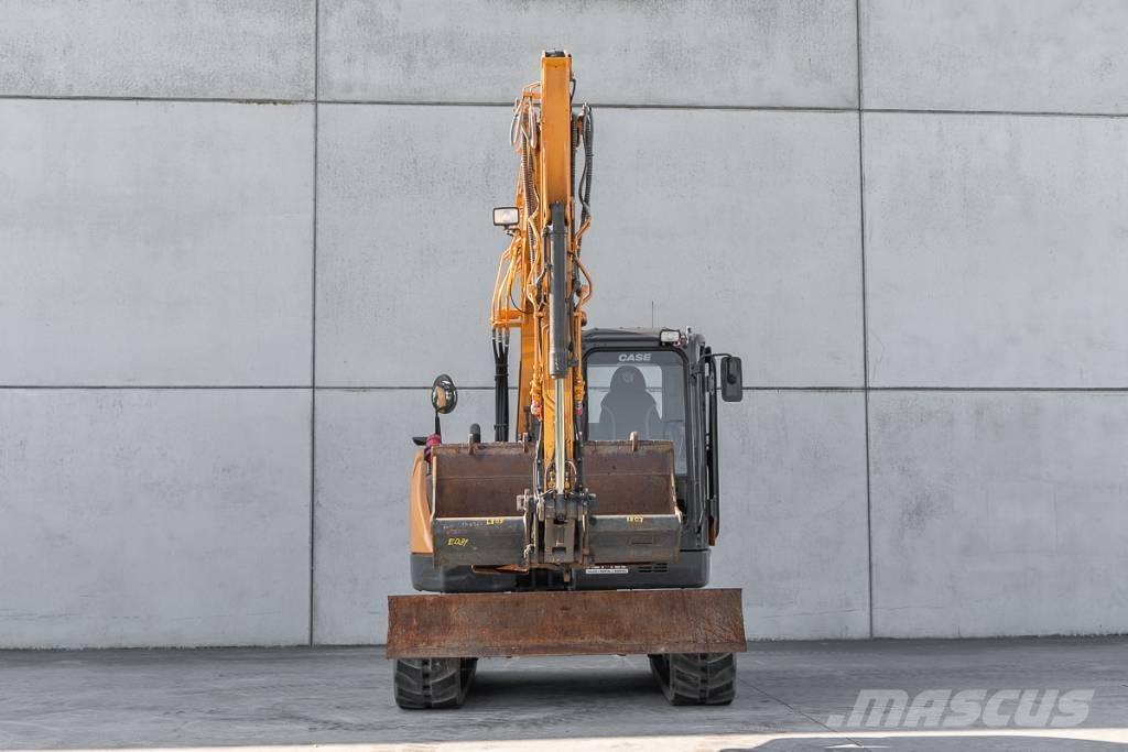 CASE CX 85 D SR 中型油圧ショベル 7ｔ-12ｔ（ユンボ・パワーショベル・バックホー）