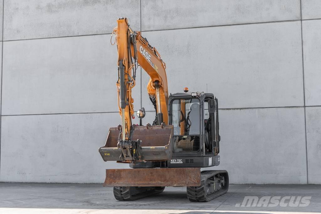 CASE CX 85 D SR 中型油圧ショベル 7ｔ-12ｔ（ユンボ・パワーショベル・バックホー）
