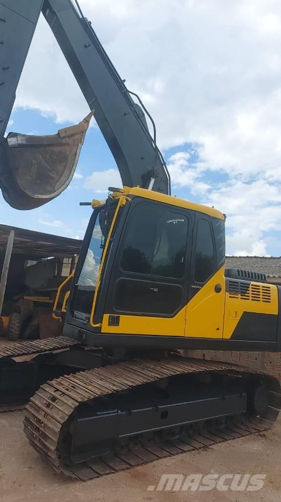 Volvo EC 140 B LC 大型油圧ショベル12t以上（パワーショベル・ユンボ）