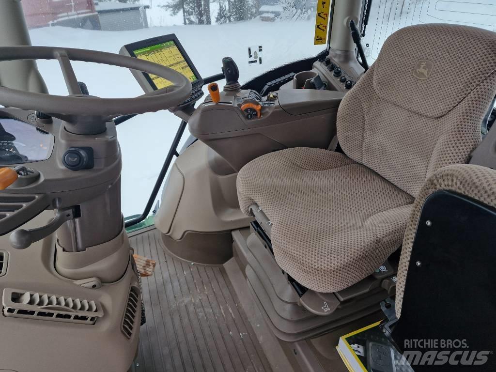 John Deere 6155 R トラクター