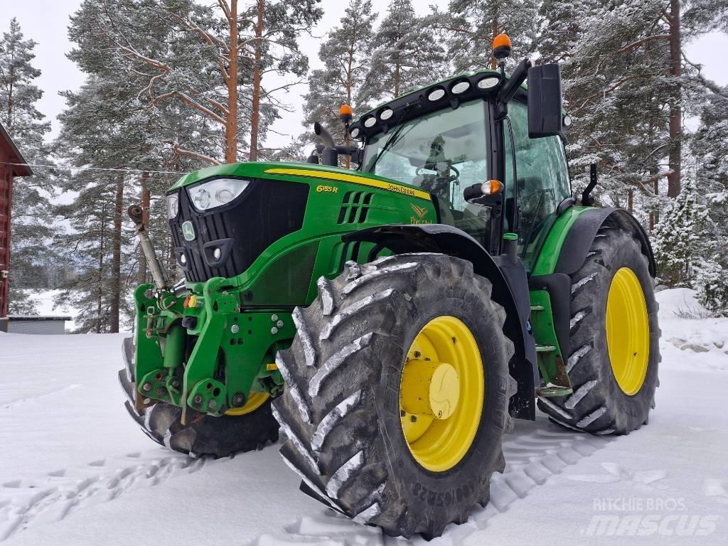 John Deere 6155 R トラクター
