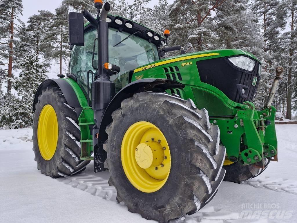 John Deere 6155 R トラクター