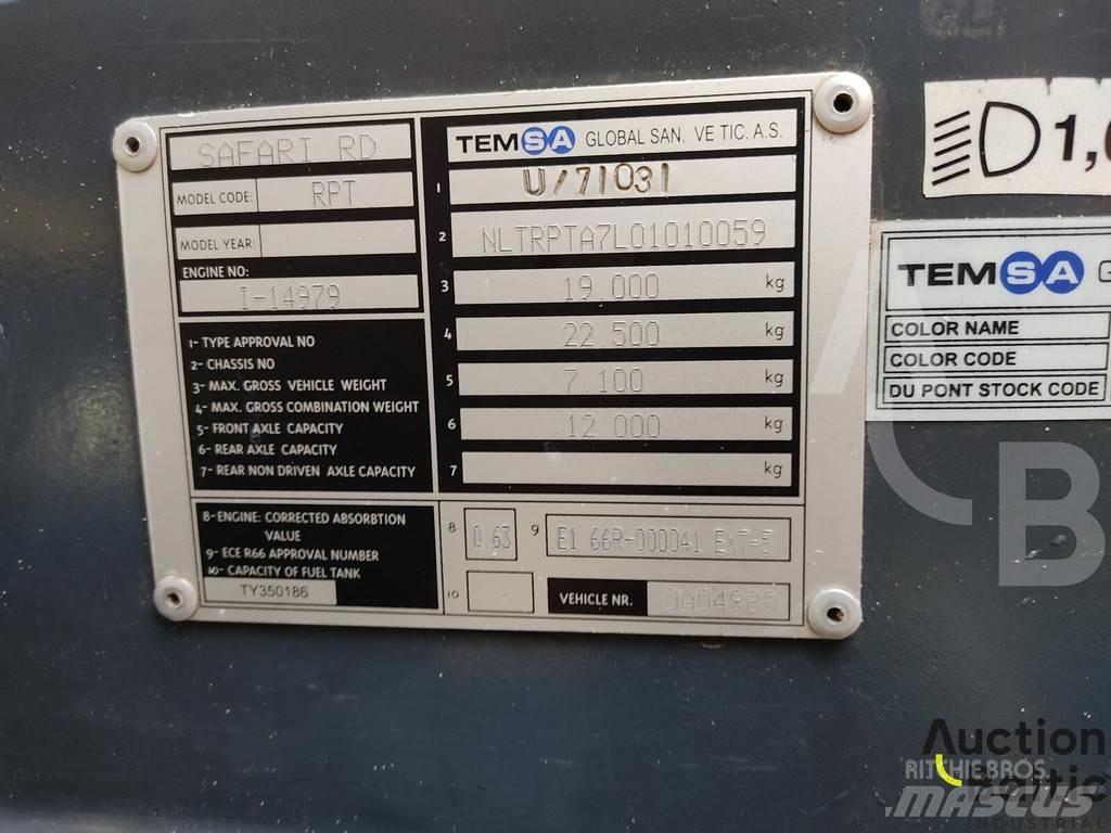 Temsa Safari RD その他