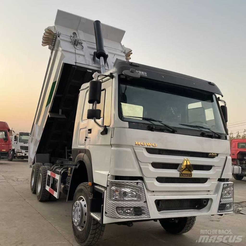 Howo 400 アーティキュレート式ダンプトラック