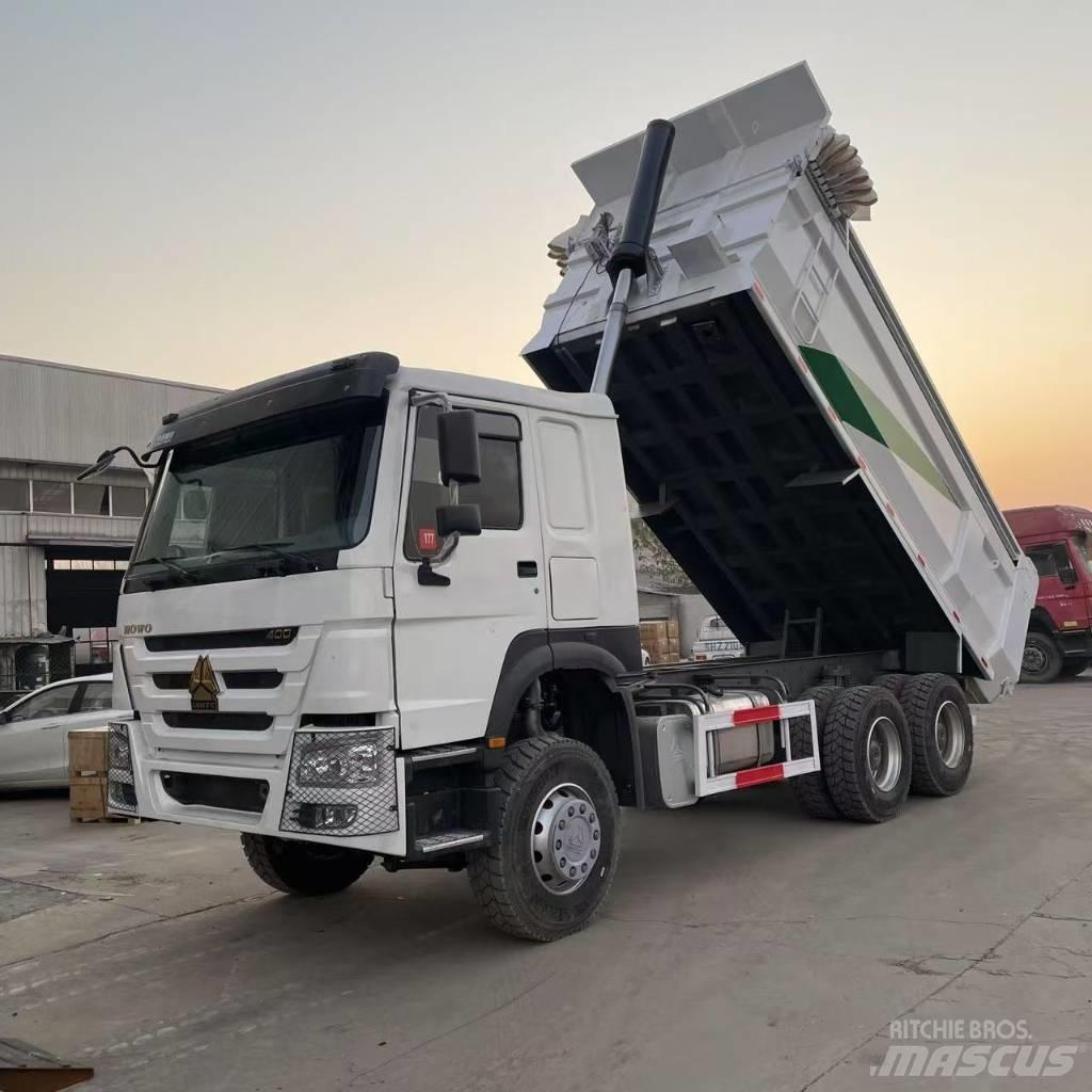 Howo 400 アーティキュレート式ダンプトラック