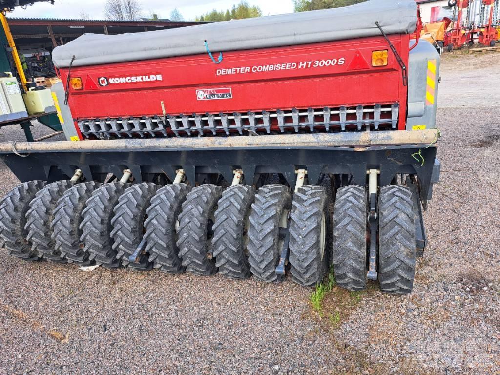 Kongskilde HT3000S ドリル