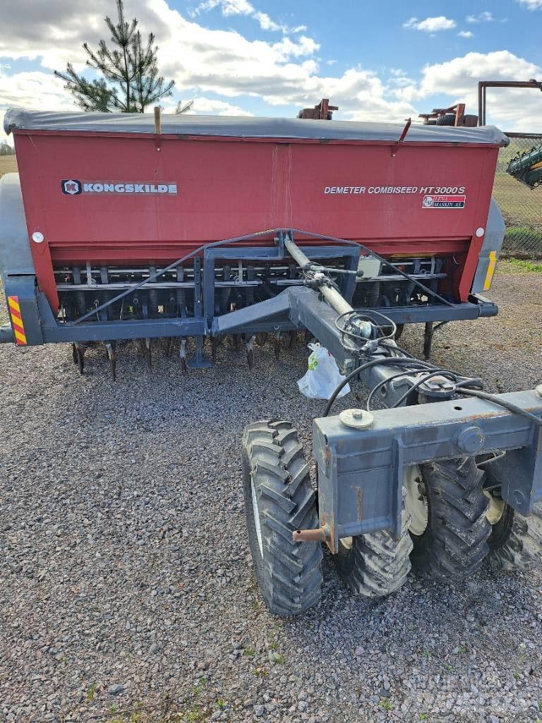 Kongskilde HT3000S ドリル