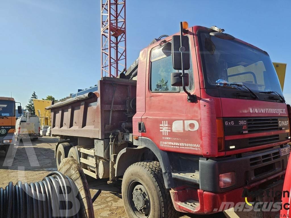 Ginaf M 3329 ダンプ