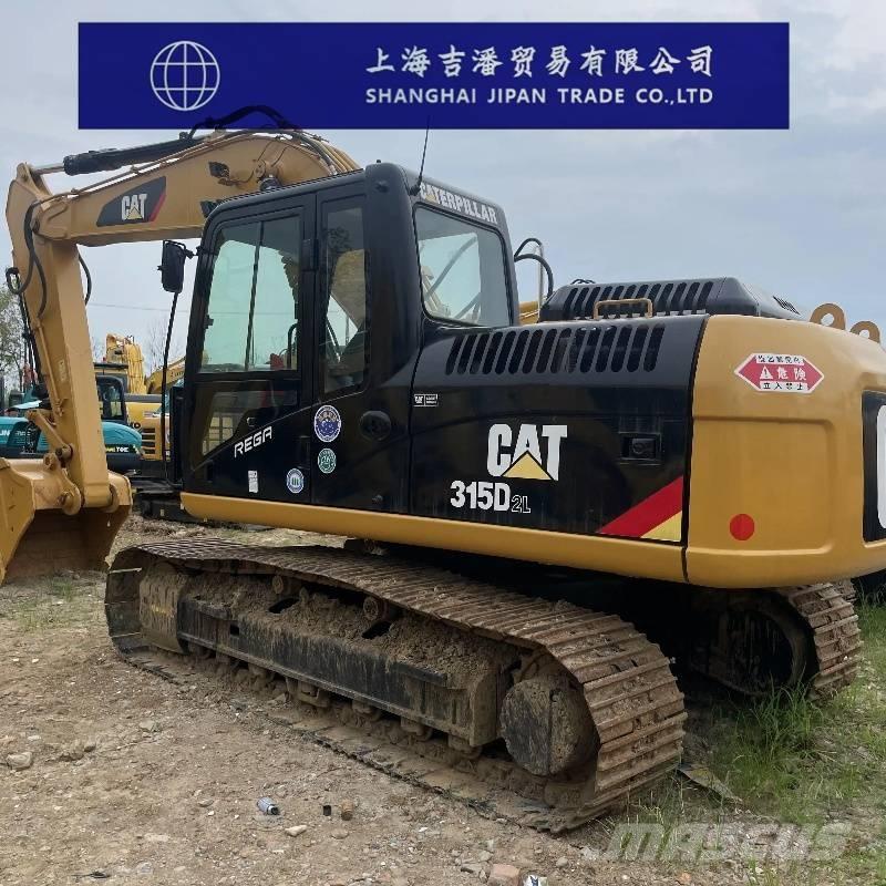 CAT 315 D 中型油圧ショベル 7ｔ-12ｔ（ユンボ・パワーショベル・バックホー）