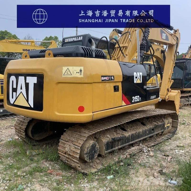 CAT 315 D 中型油圧ショベル 7ｔ-12ｔ（ユンボ・パワーショベル・バックホー）