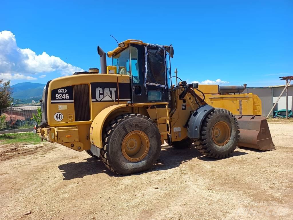 CAT 924 G ホイールローダー・タイヤショベル