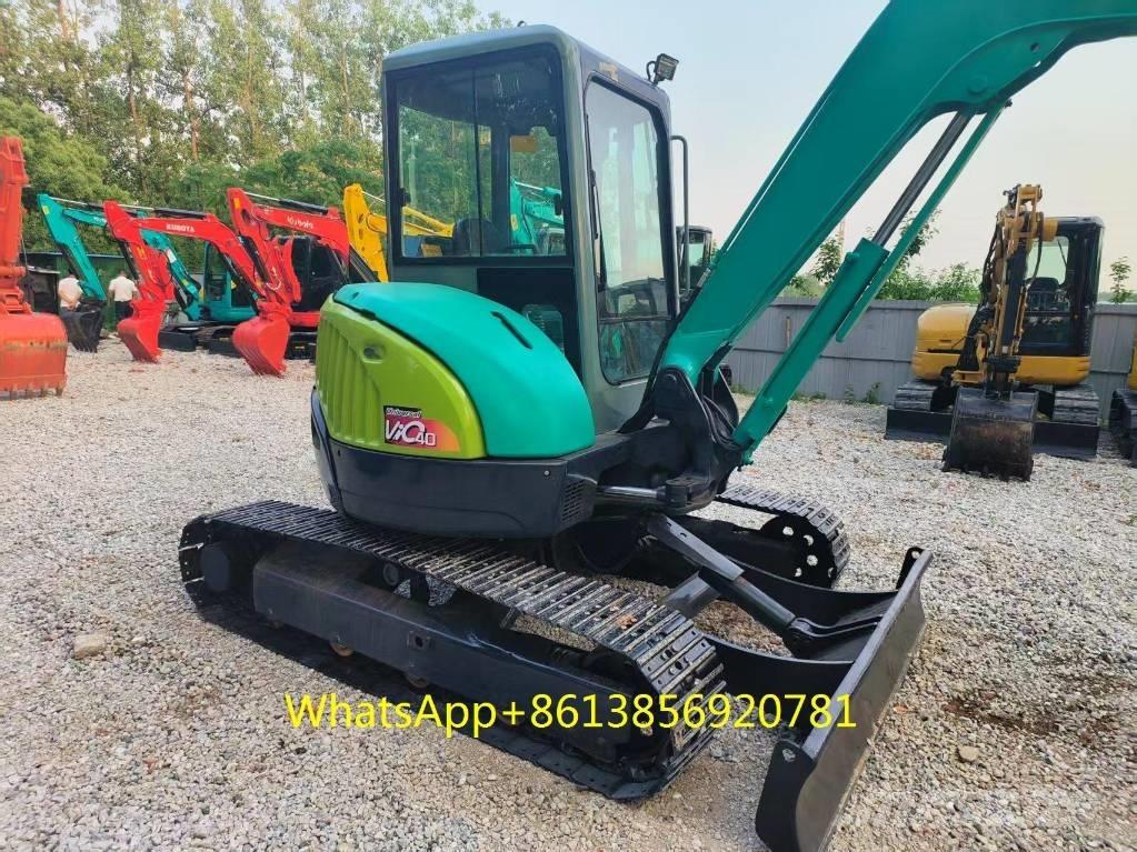 Yanmar Vio 40 ミニ油圧ショベル 7t以下（ミニユンボ・ミニディガー）