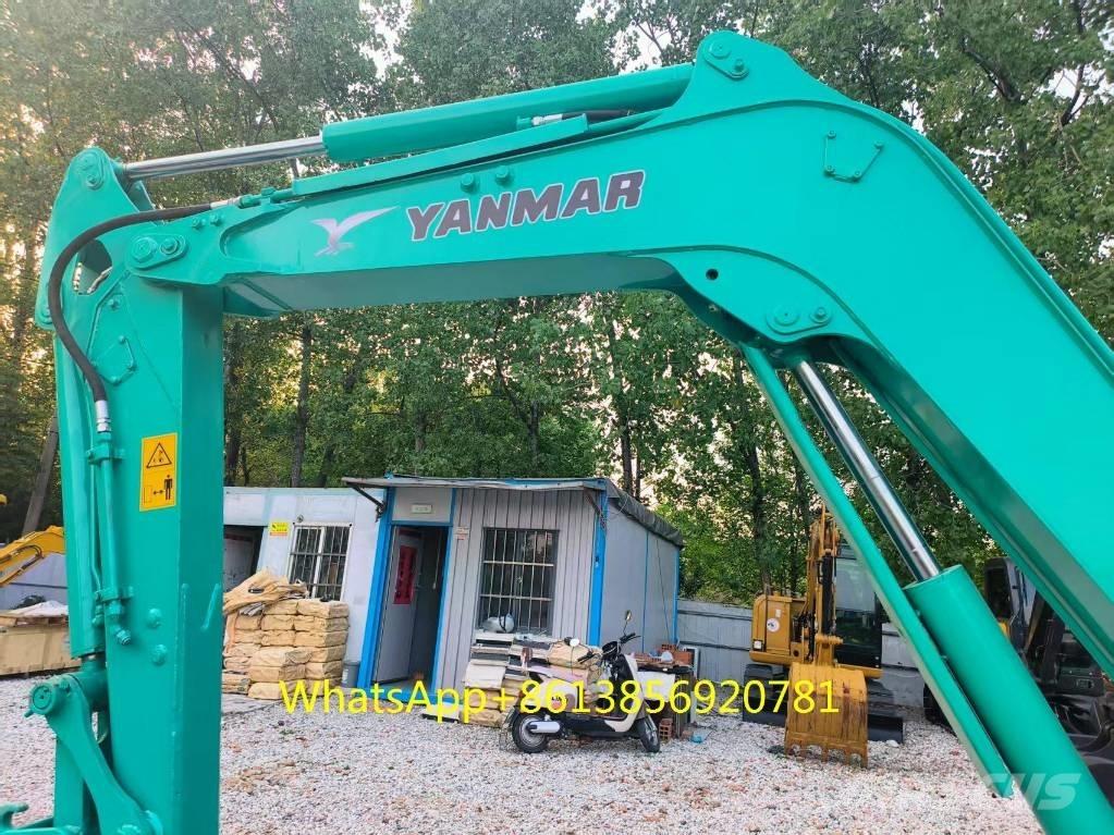 Yanmar Vio 40 ミニ油圧ショベル 7t以下（ミニユンボ・ミニディガー）
