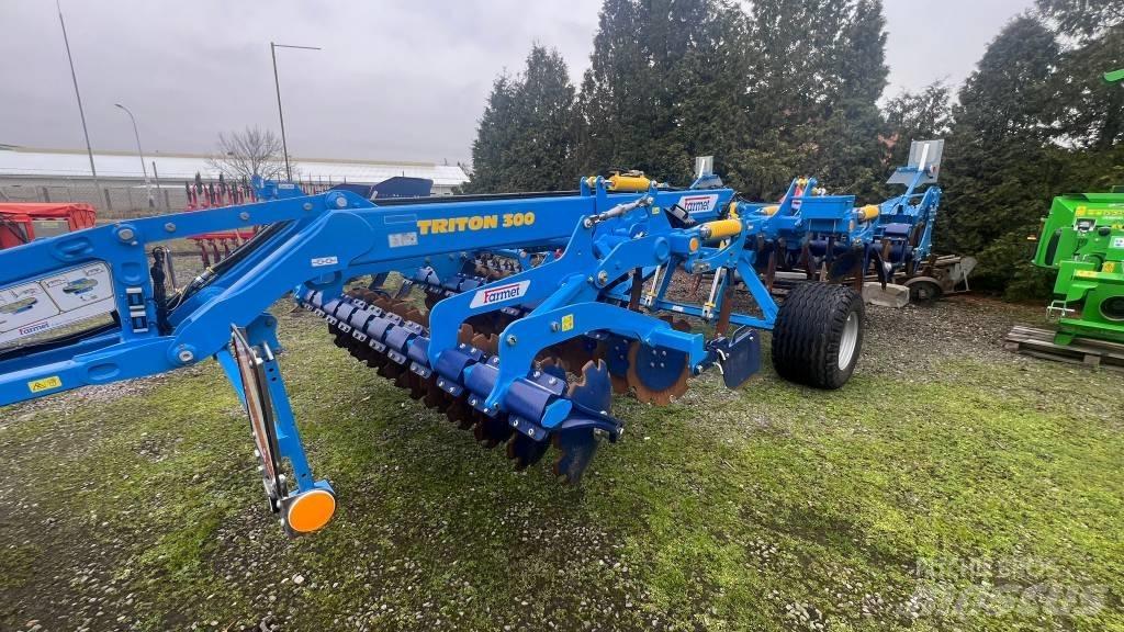 Farmet Triton 300 N チゼルプラウ