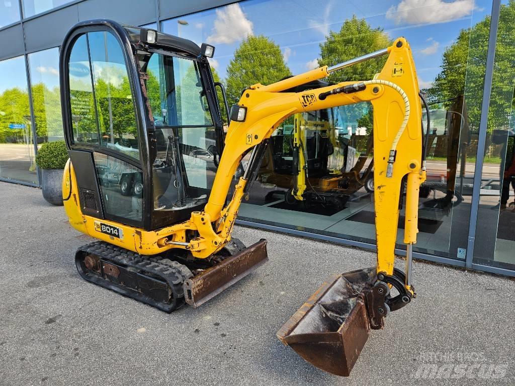JCB 8014 ミニ油圧ショベル 7t以下（ミニユンボ・ミニディガー）
