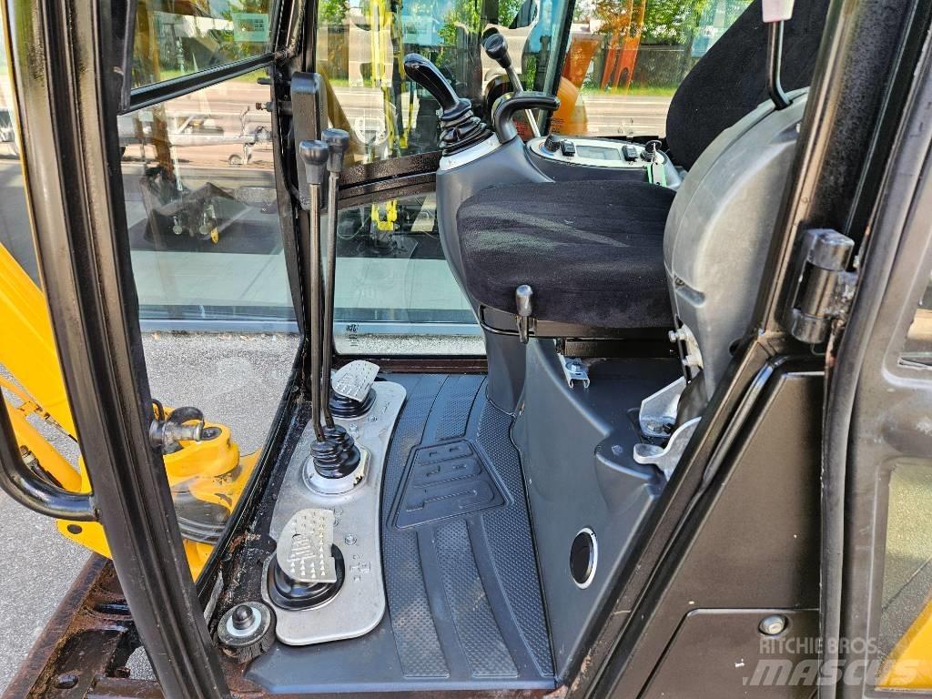 JCB 8014 ミニ油圧ショベル 7t以下（ミニユンボ・ミニディガー）