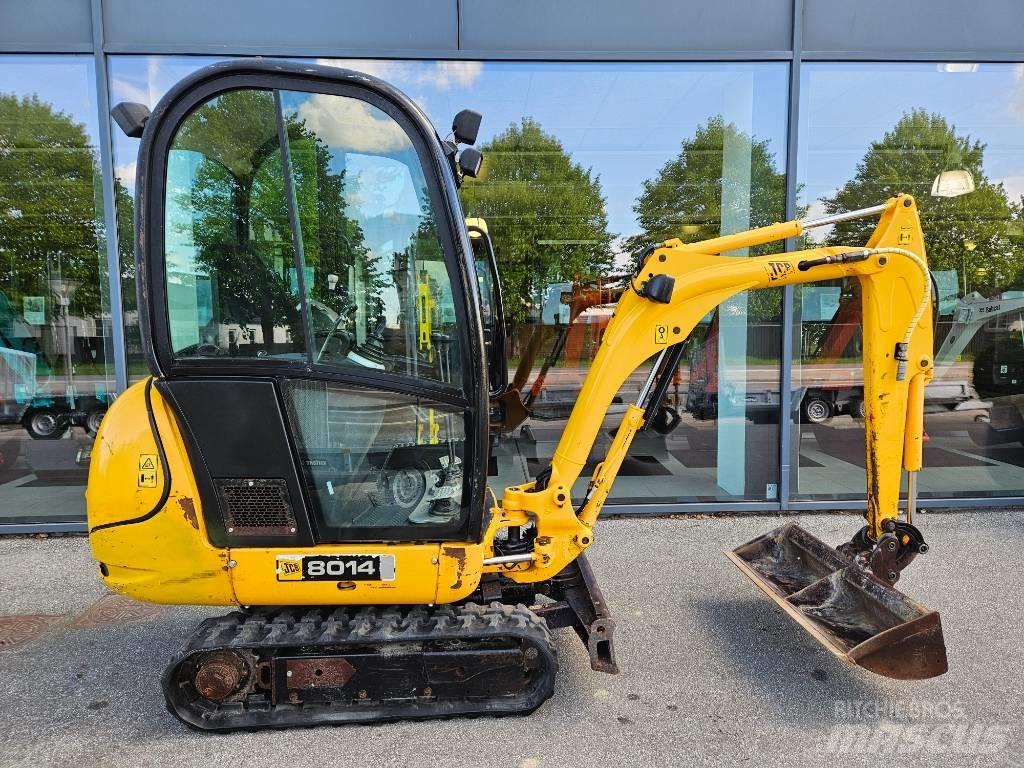 JCB 8014 ミニ油圧ショベル 7t以下（ミニユンボ・ミニディガー）
