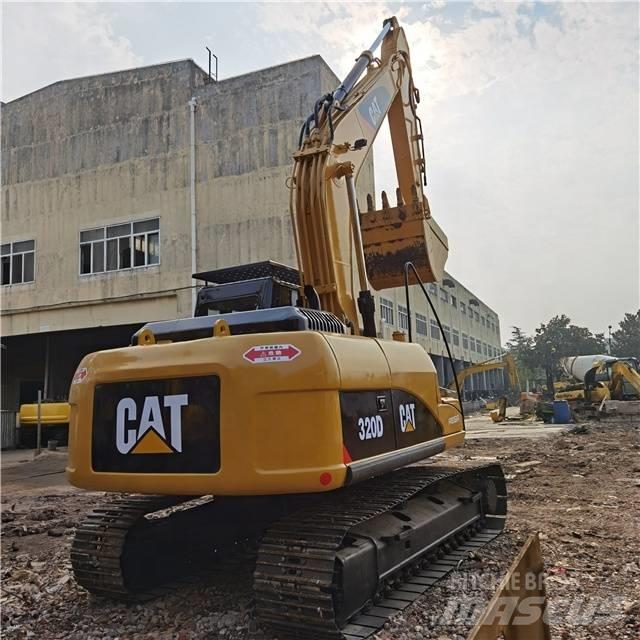 CAT 320 D 大型油圧ショベル12t以上（パワーショベル・ユンボ）